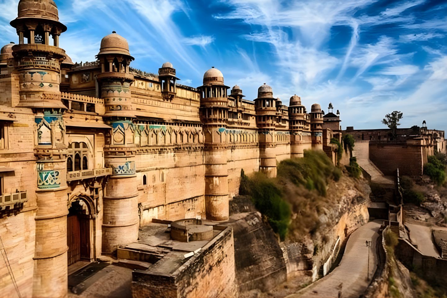 Raisen Fort, Bhopal