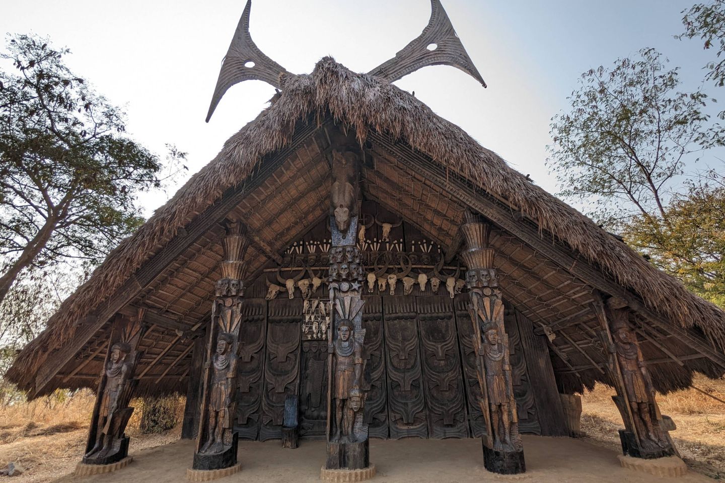 Indira Gandhi Rashtriya Manav Sangrahalaya / National Museum of Mankind Bhopal 